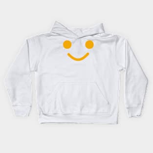 Smiling Minifig Face Kids Hoodie